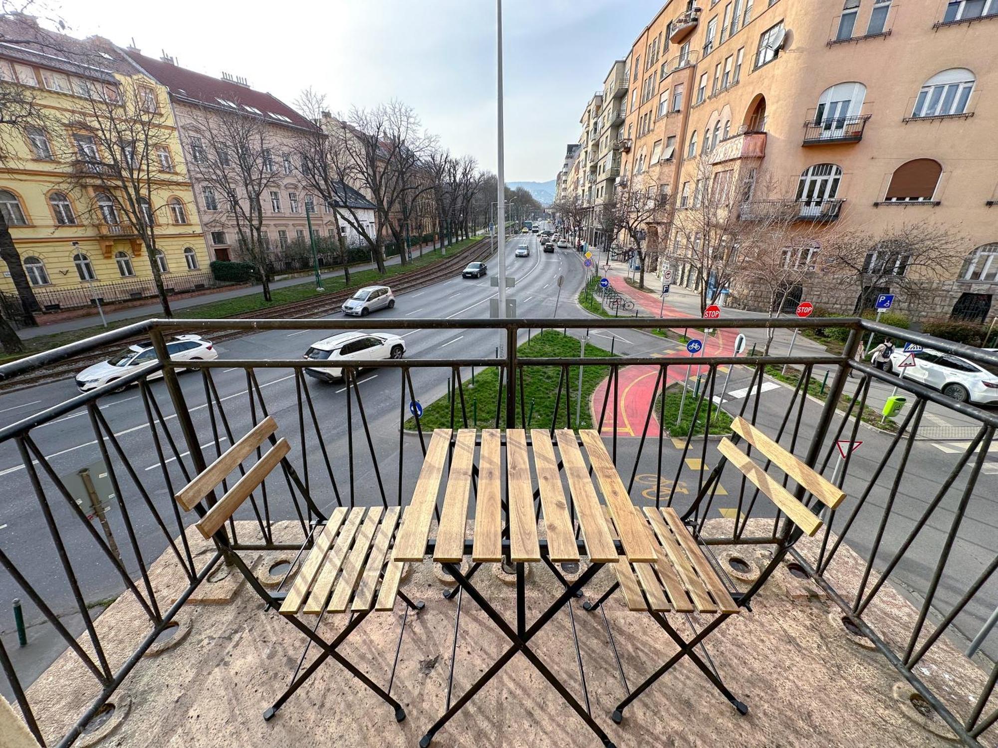Sunny Castle Apartment Budapest Exterior foto