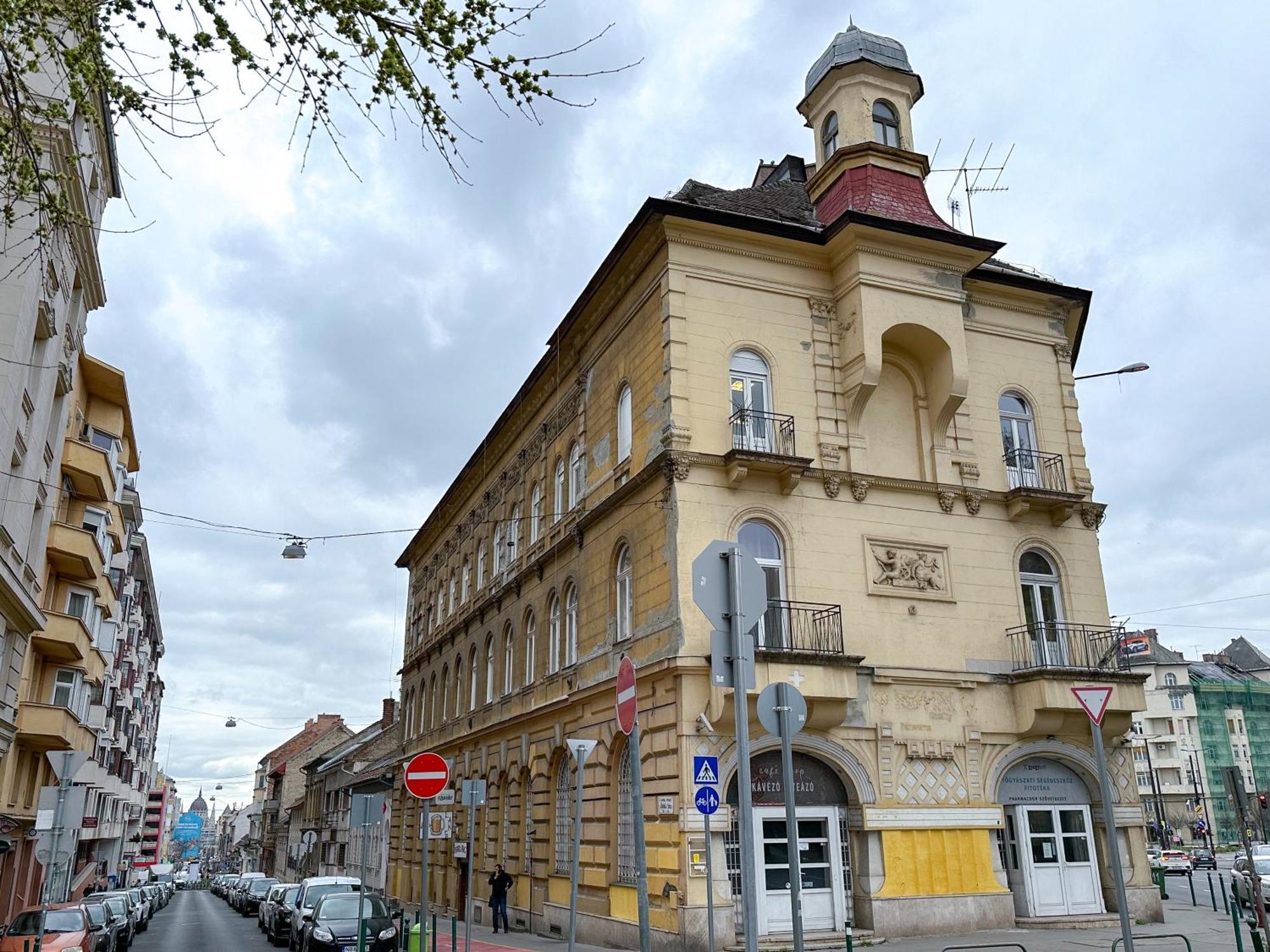 Sunny Castle Apartment Budapest Exterior foto